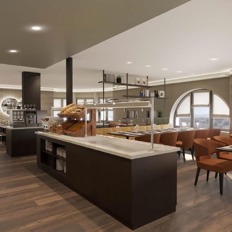 Garner Hotel Klagenfurt - Moser Verdino By Ihg Klagenfurt am Woerthersee Restaurant photo