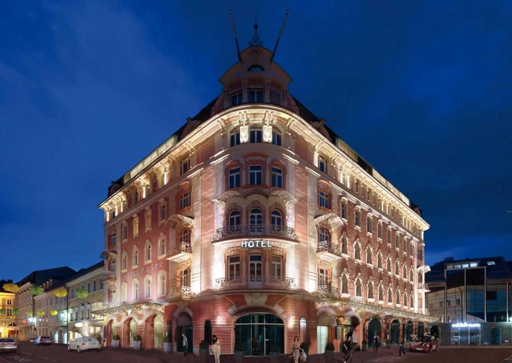 Garner Hotel Klagenfurt - Moser Verdino By Ihg Klagenfurt am Woerthersee Exterior photo